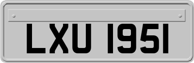 LXU1951