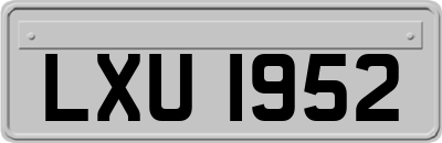 LXU1952