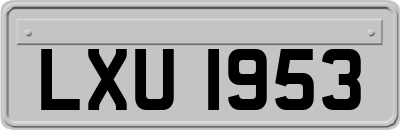 LXU1953