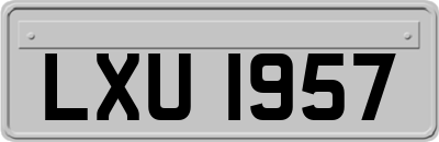 LXU1957