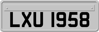 LXU1958