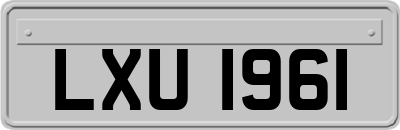 LXU1961