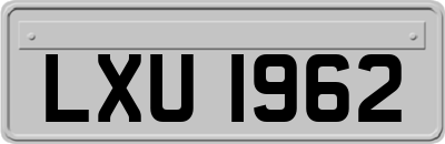 LXU1962