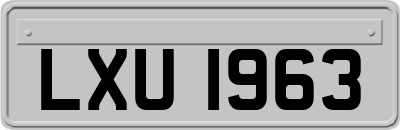 LXU1963