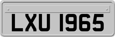 LXU1965