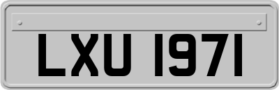 LXU1971