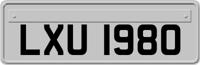 LXU1980