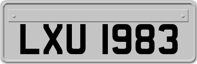 LXU1983