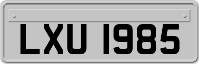 LXU1985