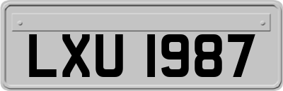 LXU1987