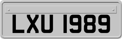 LXU1989