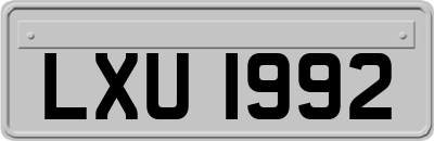 LXU1992