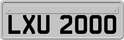 LXU2000