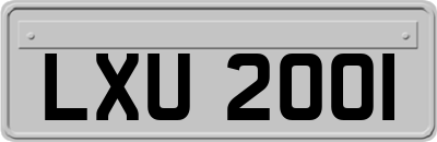 LXU2001