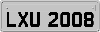 LXU2008