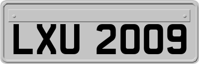 LXU2009