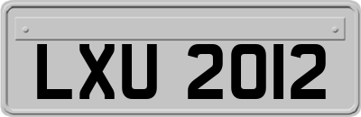 LXU2012
