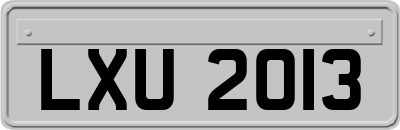 LXU2013