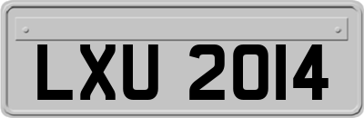 LXU2014
