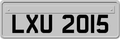 LXU2015