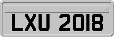 LXU2018