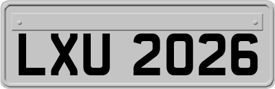 LXU2026
