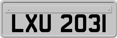 LXU2031