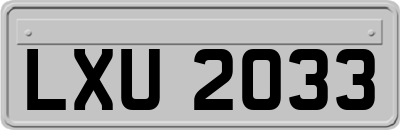 LXU2033