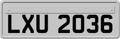 LXU2036