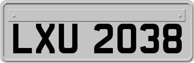 LXU2038
