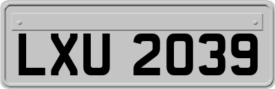 LXU2039