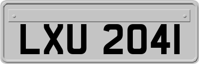 LXU2041