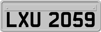 LXU2059