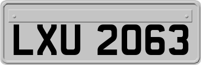 LXU2063