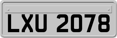 LXU2078