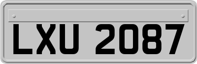 LXU2087