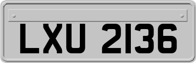 LXU2136
