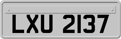 LXU2137