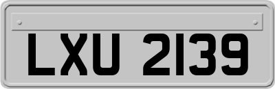 LXU2139