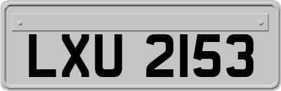 LXU2153