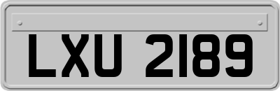 LXU2189