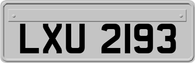 LXU2193