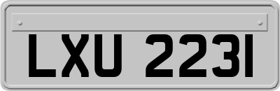 LXU2231