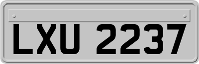 LXU2237