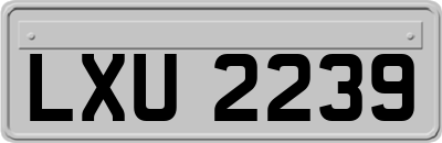 LXU2239