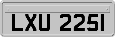 LXU2251
