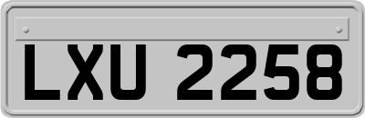 LXU2258
