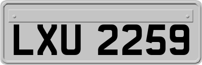 LXU2259
