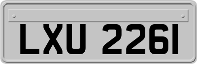 LXU2261