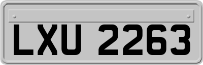 LXU2263